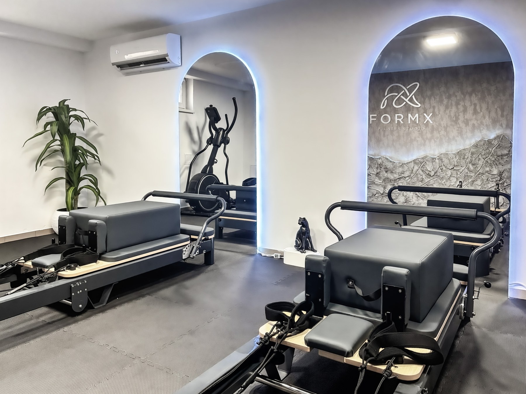 A FormX két Reformer gépe a stúdióban
